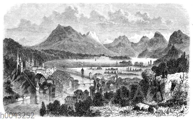 Vierwaldstätter See mit Pilatus