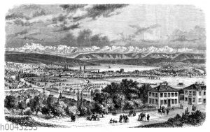 Zürich: Stadtansicht