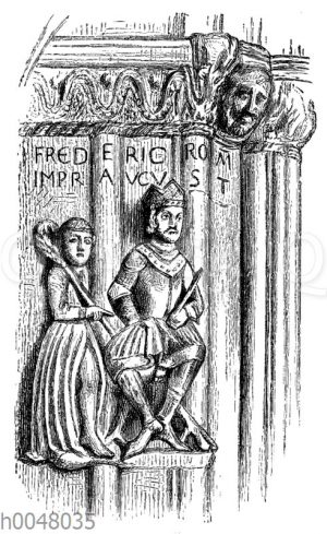 Fredericus Romanorum Imperator Augustus': Friedrich Barbarossa und Bischof Albert von Freising