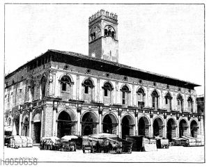 Palazzo del Podestà in Bologna