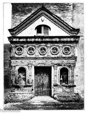 Kirche Madonna di Galliera in Bologna