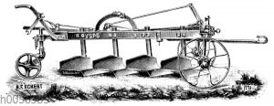 Vierschariger Pflug von H.F. Eckert