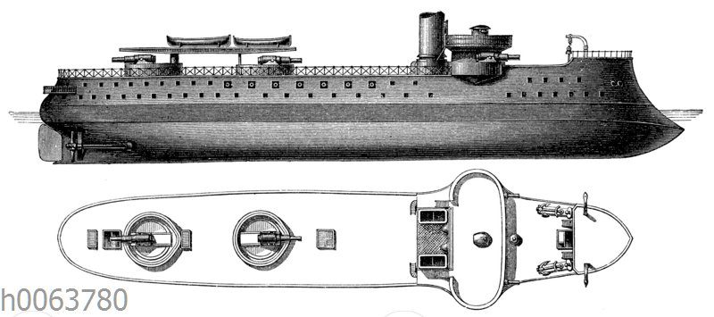 Barbetteturmschiff Amiral-Duperre