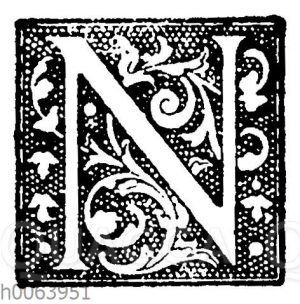 Buchstabe N