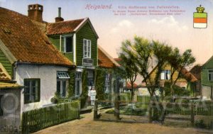 Helgoland: Villa Hoffmann von Fallersleben