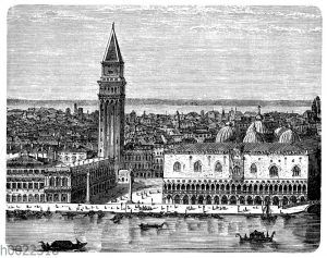 Dogenpalast in Venedig