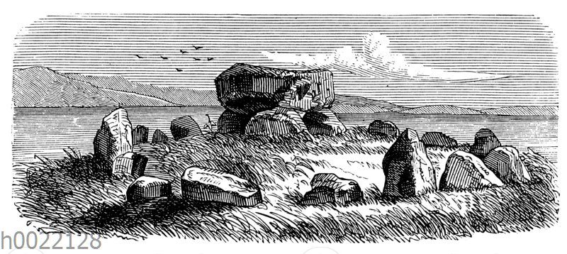 Steinkreis aus der jüngeren Steinzeit Englands
