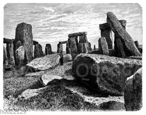 Stonehenge bei Salisbury