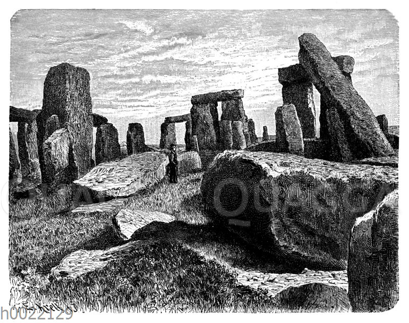 Stonehenge bei Salisbury