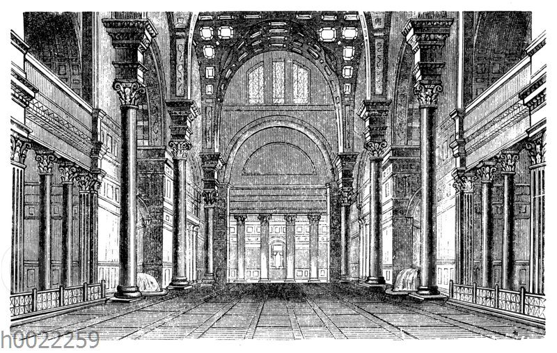 Halle aus den Bädern des Caracalla
