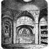 Kapelle aus den Katakomben von S. Agnese in Rom