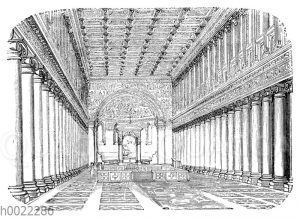 Rom: Basilika S. Maria Maggiore
