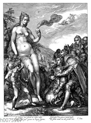 Die Liebe von Heinrich Goltzius