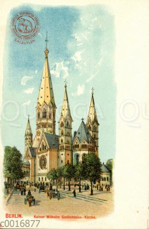 Berlin: Kaiser-Wilhelm-Gedächtniskirche