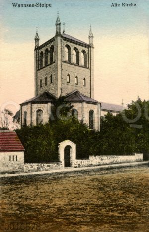 Kirche in Stolpe am Stölpchensee in Wannsee