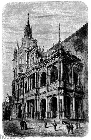 Rathaus in Köln