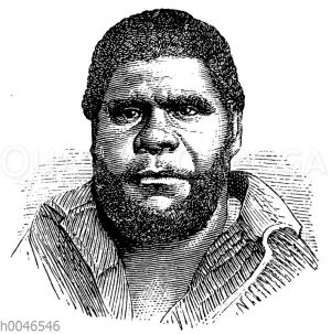 Porträt eines Tasmaniers