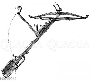 Balester oder Schnäppfer aus dem 16. Jahrhundert