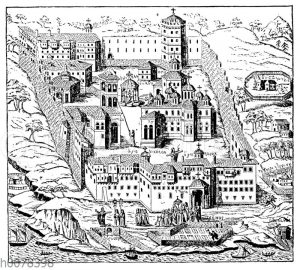 Athos-Kloster Rossikon