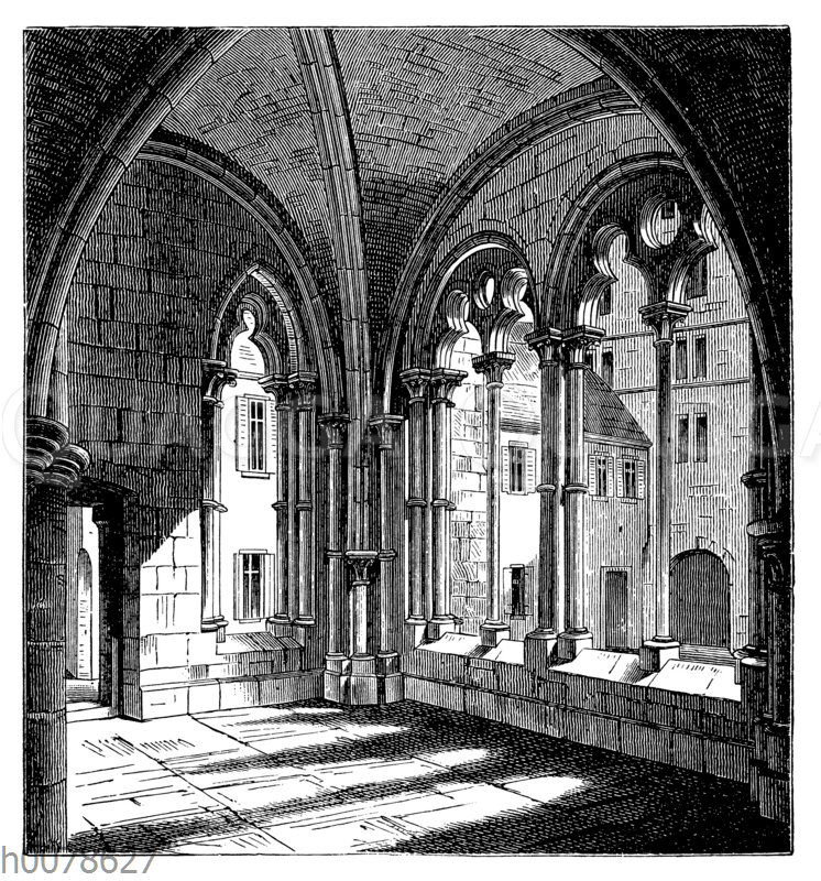 Vorhalle im Kloster zu Maulbronn