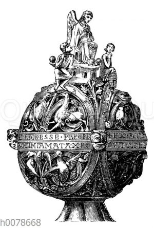 Romanisches Weihrauchfass