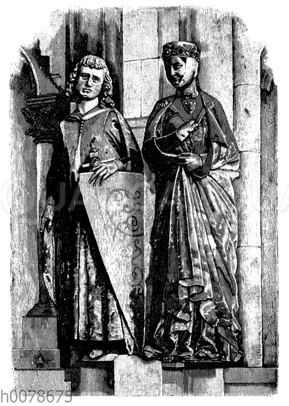 Fürstenpaar aus dem Naumburger Dom