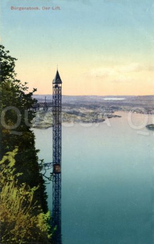 Bürgenstock: Der Lift