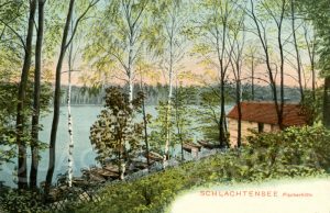 Berlin: Fischerhütte am Schlachtensee