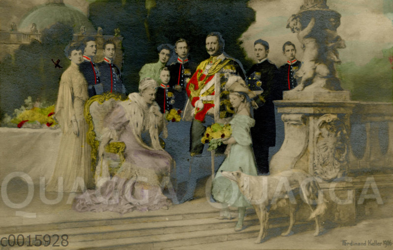 Die kaiserliche Familie