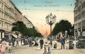 Berlin-Rixdorf: Berliner Straße Ecke Hermannplatz