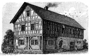 Fränkisch-thüringisches Bauernhaus