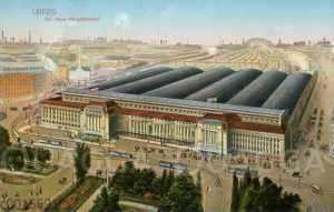 Leipzig: Der neue Hauptbahnhof