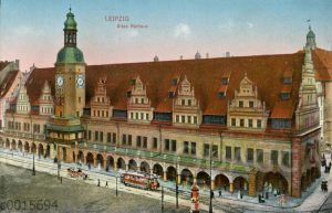 Leipzig: Altes Rathaus