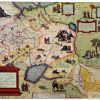 Karte des russischen Reichs um die Mitte des 16. Jahrhunderts