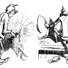 Max und Moritz: Onkel Fritz geht ins Bett