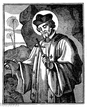 Heiliger Franz Xaver (geb. 7. April 1506