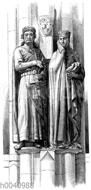Ekkehard II. von Meißen und Uta von Ballenstedt