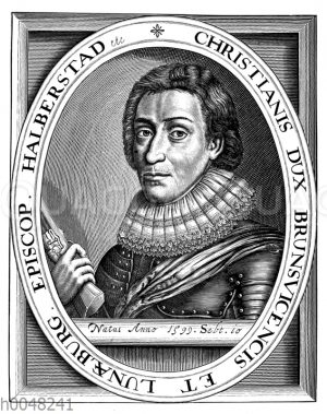 Herzog Christian von Braunschweig