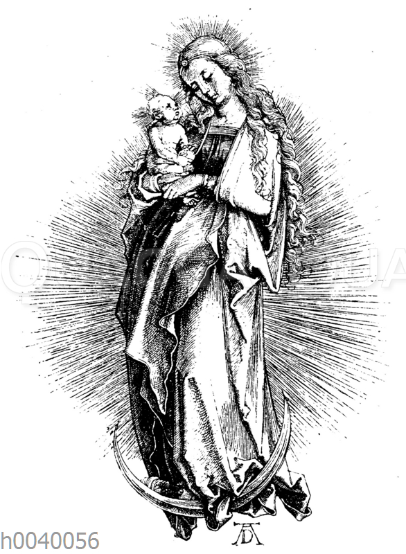 Maria auf dem Halbmonde