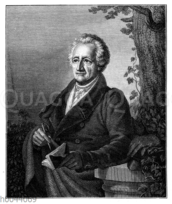 Goethe im 83. Lebensjahr