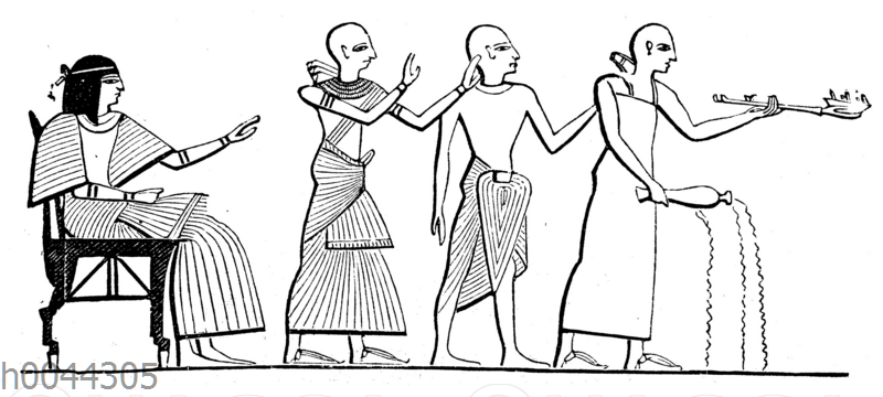 Trachten ägyptischer Priester