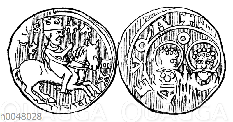 Silbermünze Heinrichs V. von Goslar