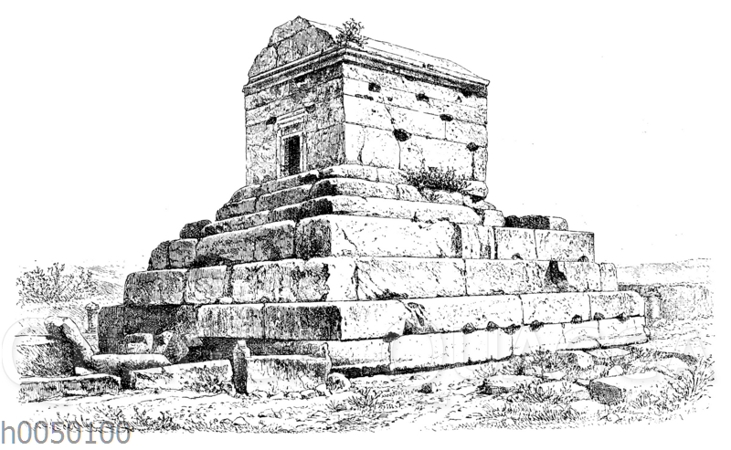 Sog. Grab des Kyros in Pasargadä