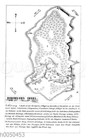 Robinson Crusoe: Robinsons Insel