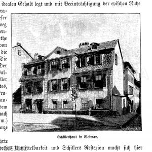 Schillerhaus in Weimar