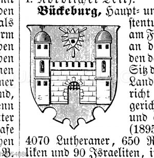 Bückeburg: Wappen
