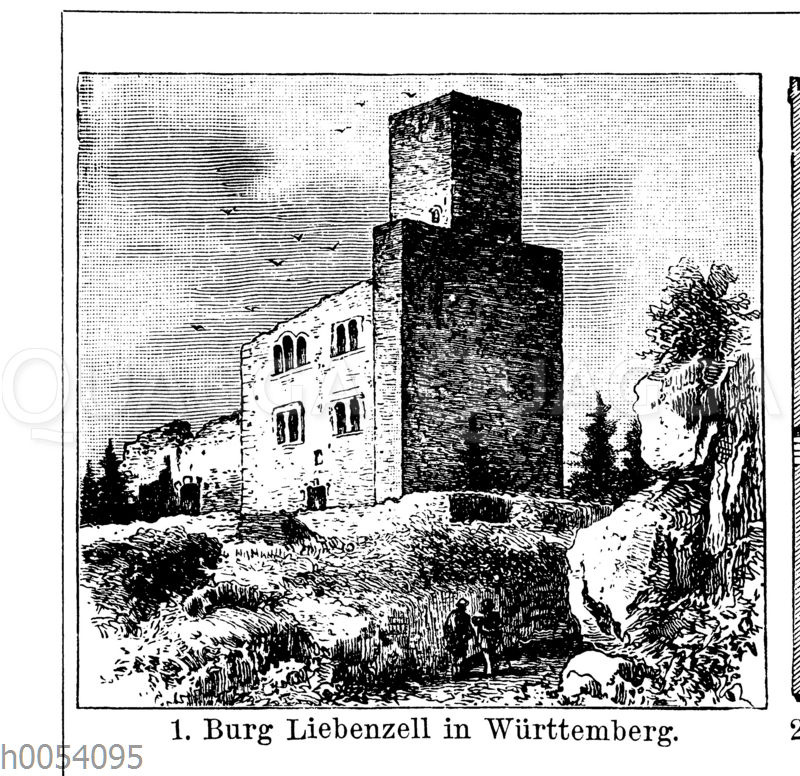 Burg Liebenzell in Württemberg