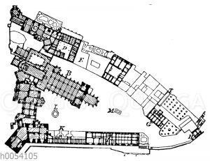 Schloss Meißen: Grundriss