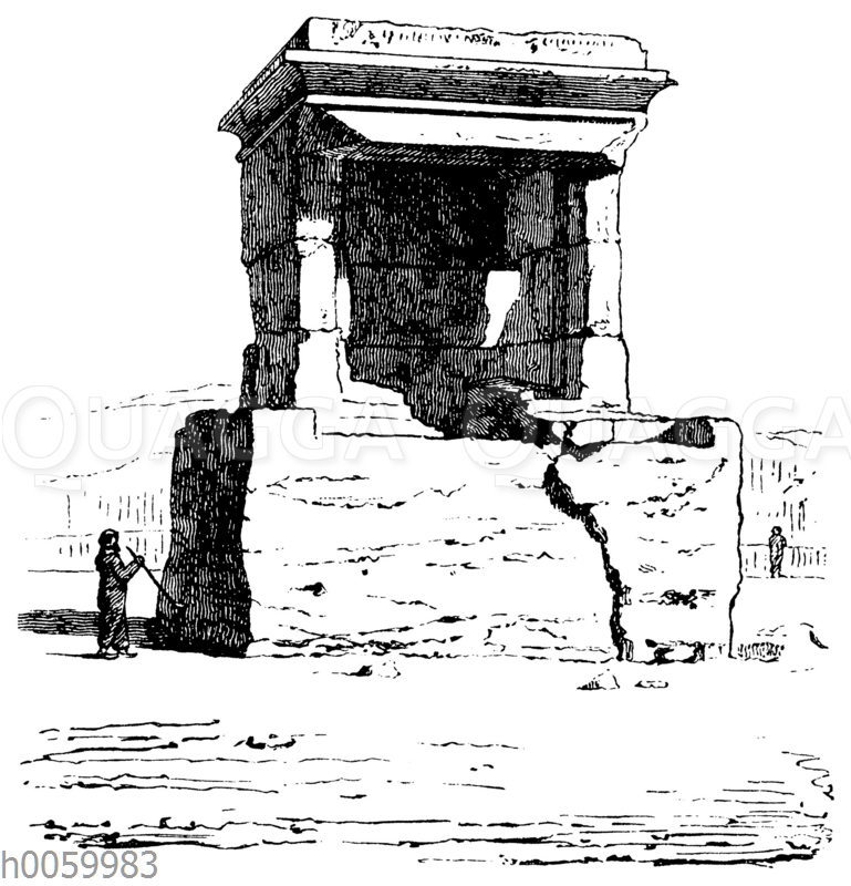 Tempel zu Amrith in Phönizien