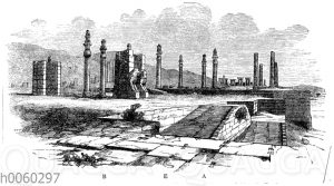 Palasttrümmer von Persepolis